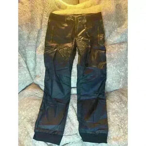 Tabasco Cropped Parachute Pants - Size 1